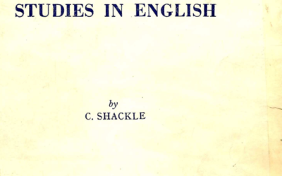 A Century of Siraiki Studies in English
