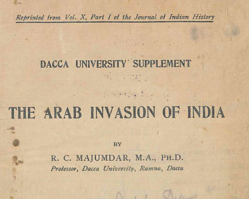 The Arab Invasion of Sindh