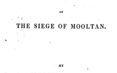 Siege of Mooltan