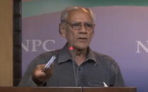موہری سرائیکی تحریک دی کہاݨی۔ ڈاکٹر احسن واگھا