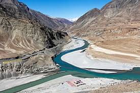 Indus River at Skardu