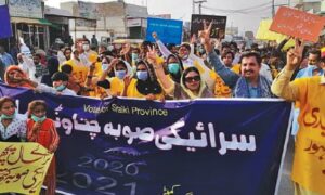 سنڄاݨ دا سوال تے سرائیکی سیاست – شاکا سانگھڑی