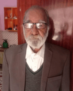 حمزہ ہاشمی دی ہک نظم سئیں فریدݨ سانگے – اسلم جاوید