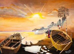 When Sorrow Forgets Its Colour by Mushtaq Gaadi