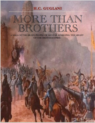 More Than Brothers – H.C. Guglani